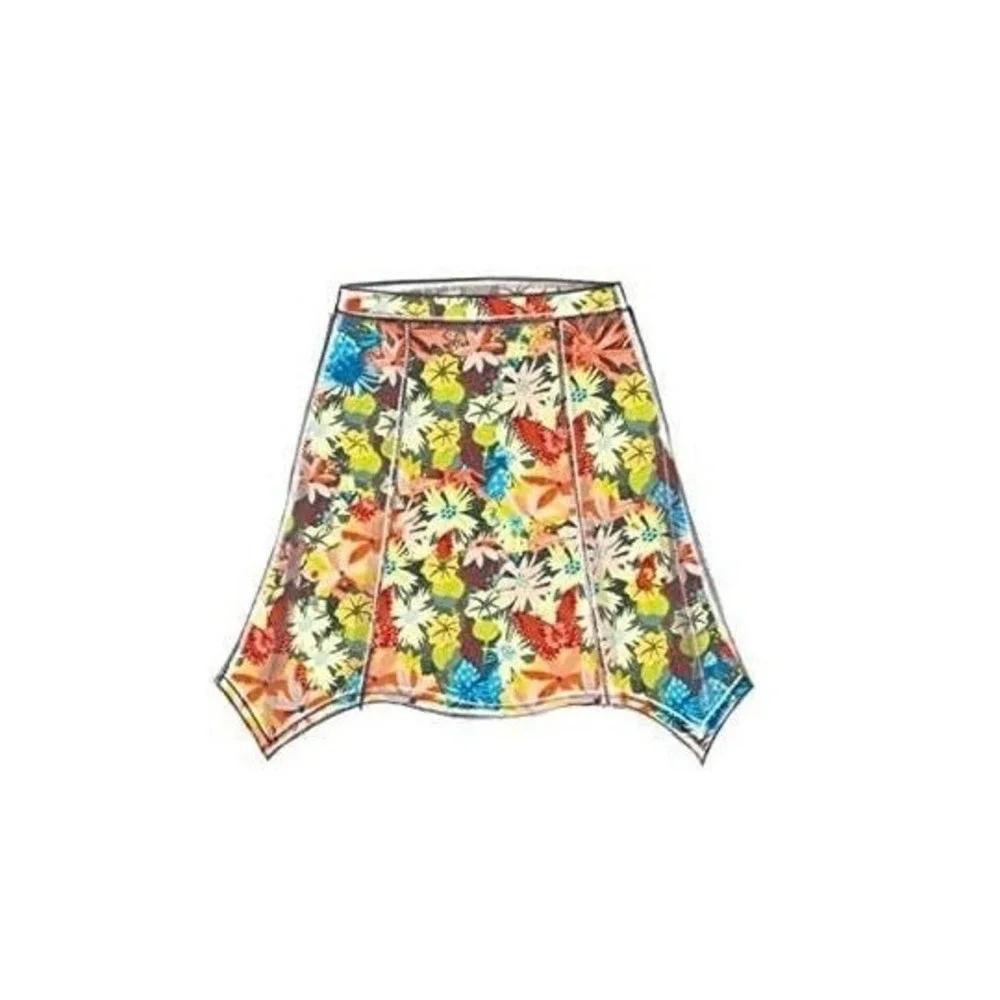 McCalls Sewing Pattern 7425 Skirt‎ Flared Gores Girls Size 3-6